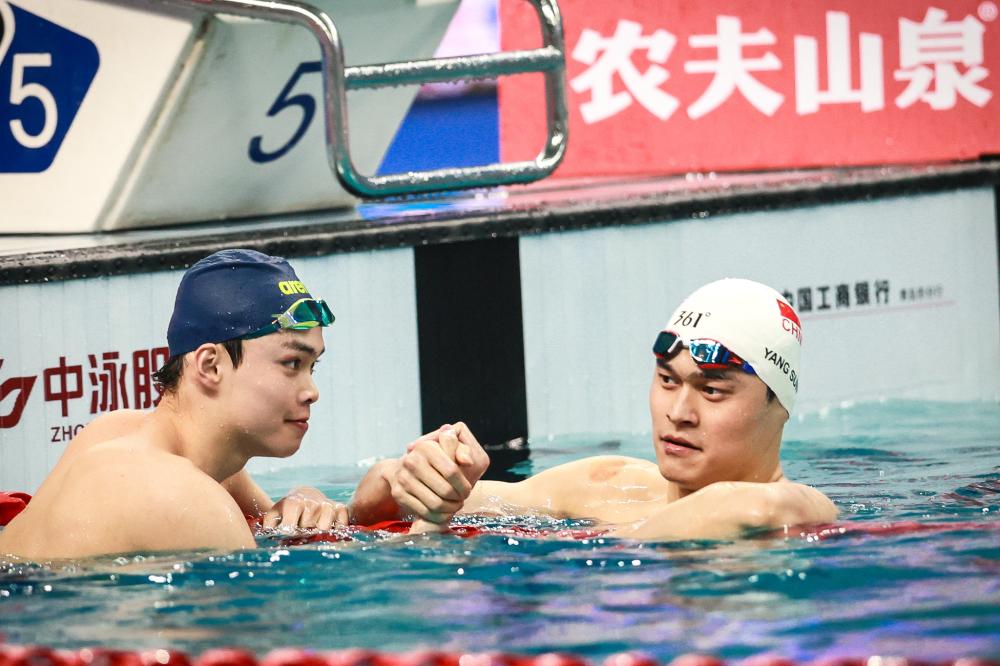 他依然可以